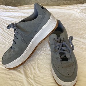 Nike Air Force 1 Sage Low Cool Grey women’s size 7.5 AR5339-003